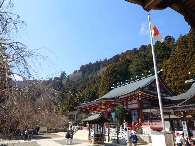 大山　阿夫利神社