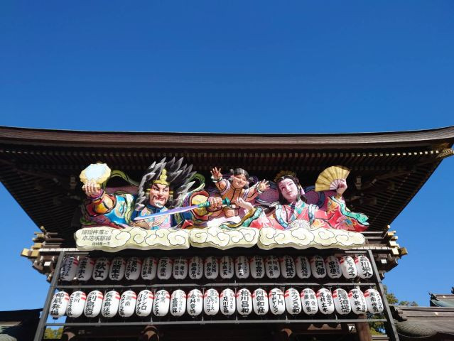 初詣　寒川神社