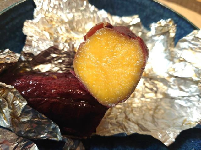 紅あずま　焼き芋