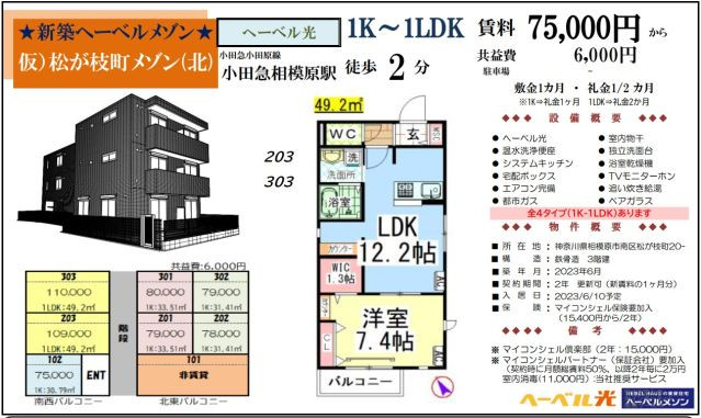 松が枝町メゾン　ヘーベルメゾン