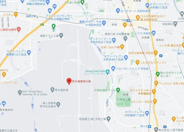 厚木基地