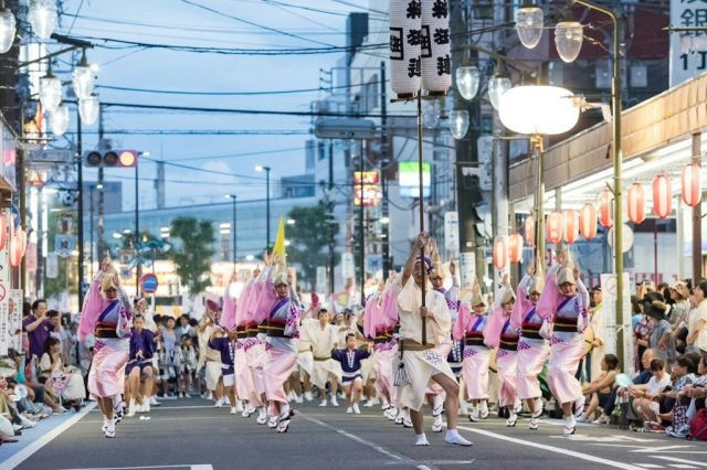 大和　阿波踊り