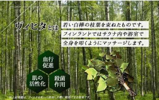 ヴィヒタ　サウナ
