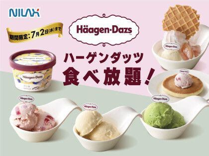 ハーゲンダッツ食べ放題　グランベリーパーク