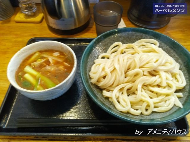 肉汁うどん　南哲