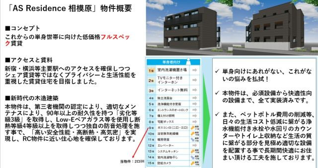 ASレジデンス相模原　コンセプト