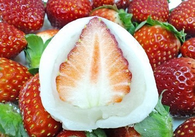 大和市 みどりや いちご大福