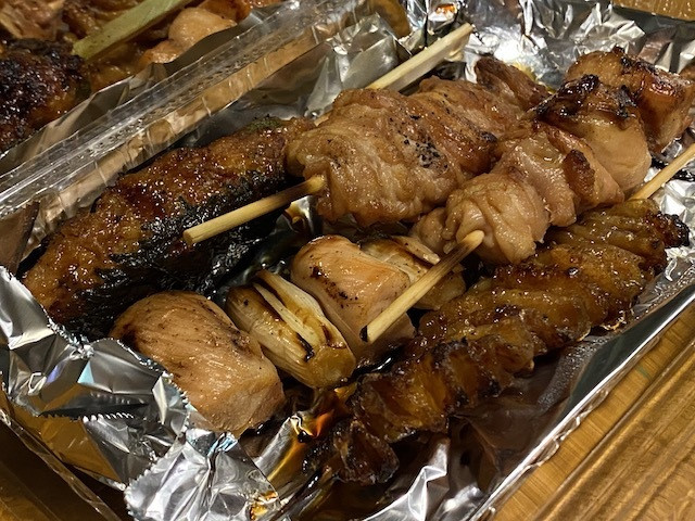 アンボー　中央林間　焼き鳥