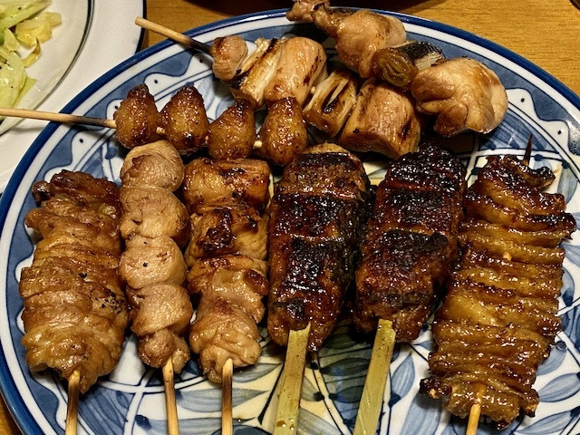 アンボー　中央林間　焼き鳥