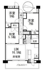 サンアリーナ中央林間　3LDK　マンション