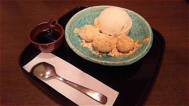 増田屋 蕎麦アイス