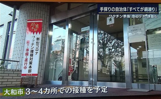 大和市　コロナ　ワクチン