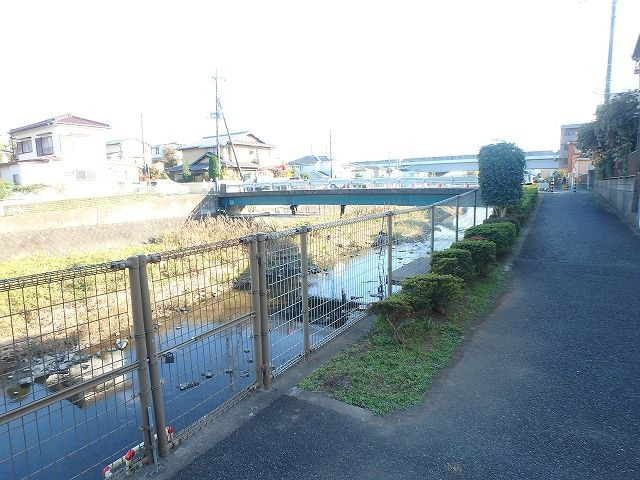 境川沿い　ランニング　大和市