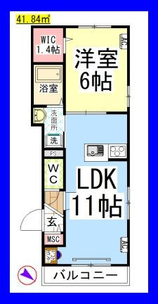 鶴間２丁目メゾン　へーベル