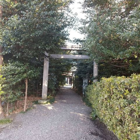 中央林間　神社